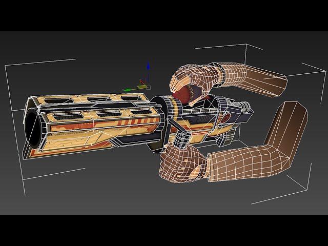 Wrack weapon animation reel