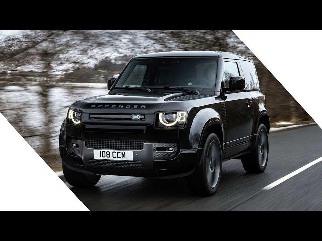 New 2022 Land Rover Defender V8 - A true driver's car – exterior, interior and drive