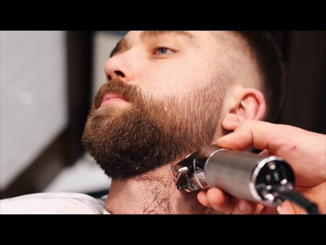 Урок #4 Сергей Рудницкий. Оформление бороды машинкой BABYLISS PRO FX880E