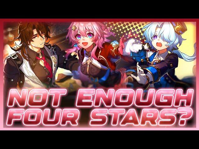 Did Honkai: Star Rail Forget About 4 Star Characters?