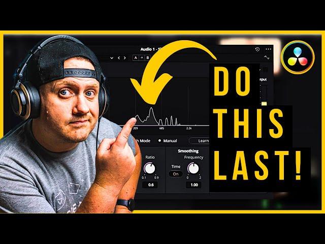 Audio Cleanup in Davinci Resolve (FREE Masterclass)