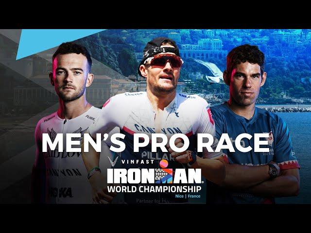 Men's Pro Race Coverage | 2023 VinFast IRONMAN World Championship, Nice