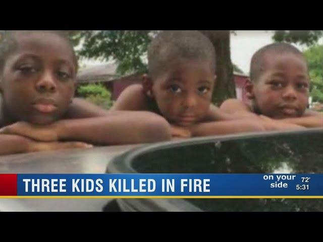 Arcadia community struggling to cope after 3 boys killed in house fire