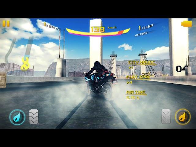 Asphalt 8: Airborne | How to do Perfect Nitro/charged with bike