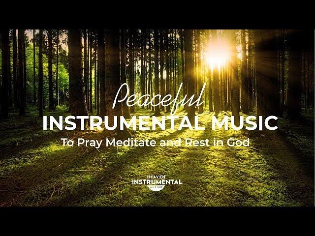 Я УХОЖУ В ГЛУБИНЫ БОГА Музыка для Молитвы Music For Prayer Hillsong