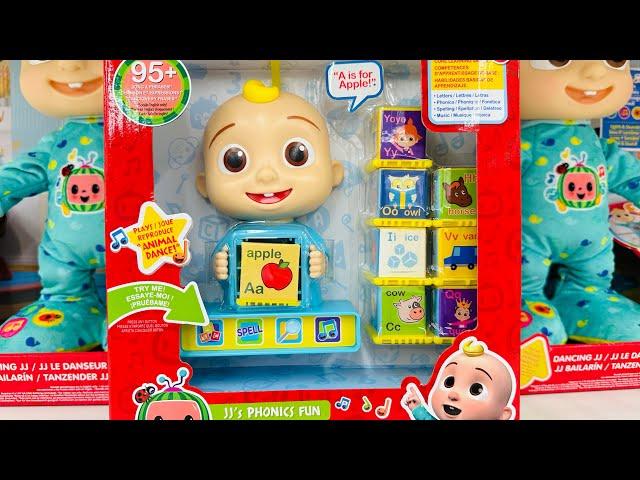 Unboxing Cocomelon JJ’s PHONICS FUN - Satisfying Unboxing Toy & Review (ASMR)