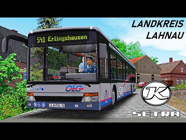 OMSI 2 [60 FPS] - SETRA S319 NF im Landkreis Lahnau V3 - Let's Play Omsi 2 [#767]