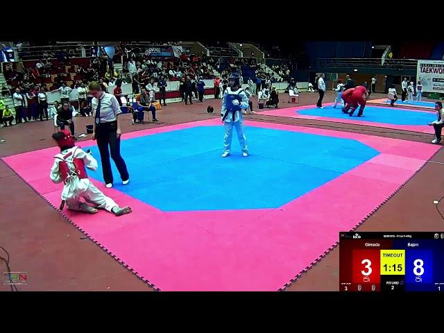 722 F 49kg SENIORS FEMALE Bajan VS Gireada 17 4