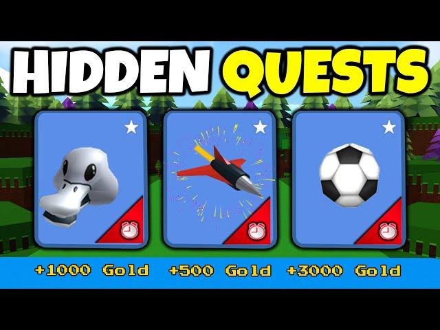 HIDDEN QUEST REWARDS!! (Must see) | Build a boat for Treasure ROBLOX