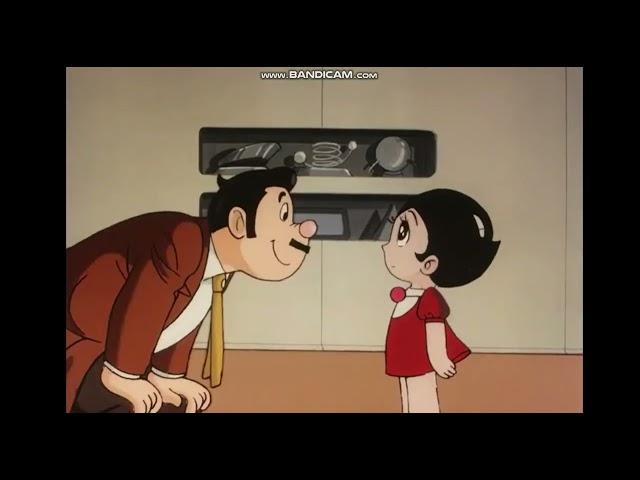 Astro Boy meets his Sister for the First Time (1963-2003)