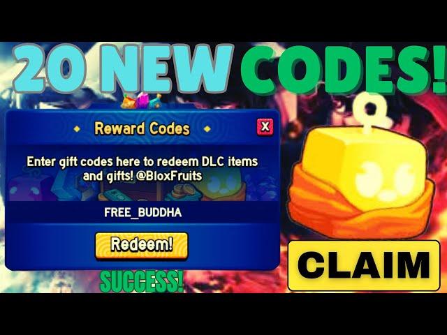 ALL  NEW  WORKING CODES IN BLOX FRUITS IN DECEMBER 2024! ROBLOX BLOX FRUITS CODES | *LATEST CODES*