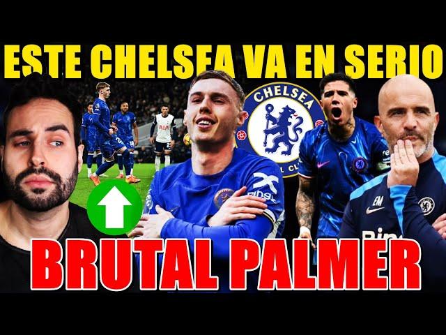 ¡BRUTAL COLE PALMER! El CHELSEA de MARESCA BRILLA y QUIERE la PREMIER - LO de CAICEDO, ENZO, SANCHO