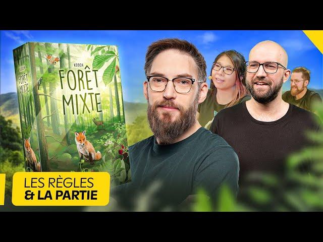 LE JEU POUR CRÉER SA FORÊT ! | Forêt Mixte #collaborationcommerciale