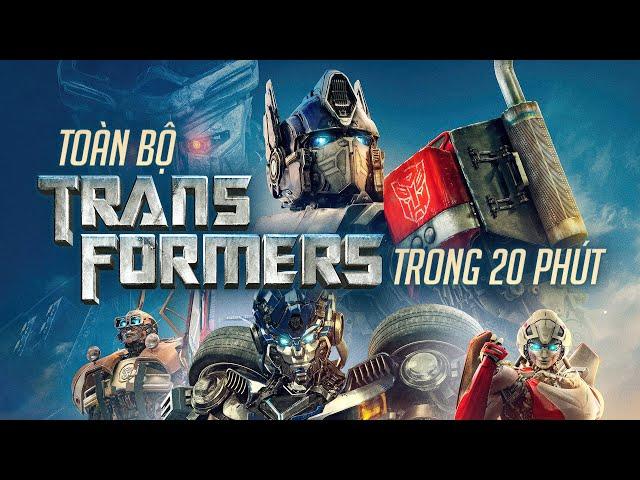 TẤT TẦN TẬT VỀ TRANSFORMERS