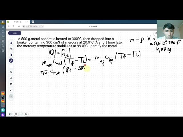 24 problem Calorimetry