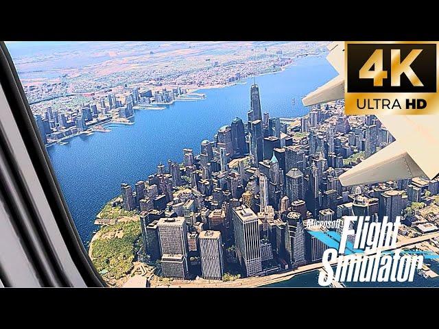 Microsoft Flight Simulator | New York La Guardia Landing | PMDG 737