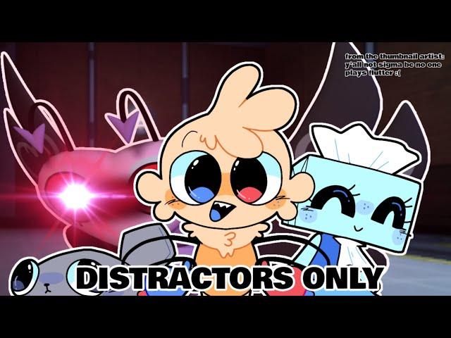 DANDYS WORLD BUT ITS DISTRACTORS ONLY.. (featuring @cooljustin2170 )