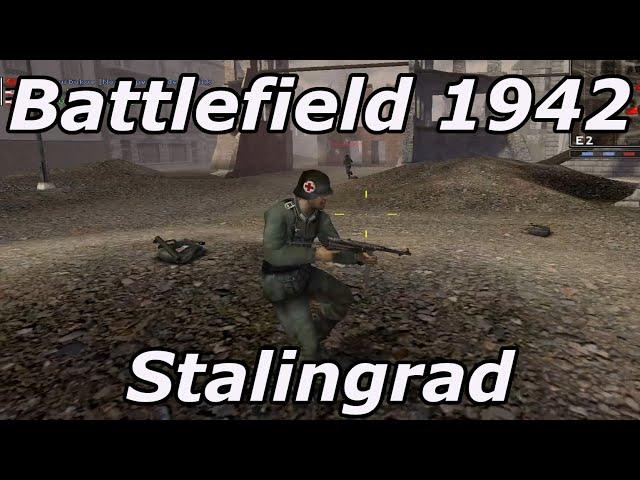 Battlefield 1942 Stalingrad Multiplayer Gameplay