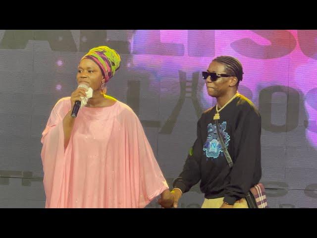 SOLA ALLYSON HONORS SMALL DOCTOR AT HANGOUT WITH SOLA ALLYSON 2024