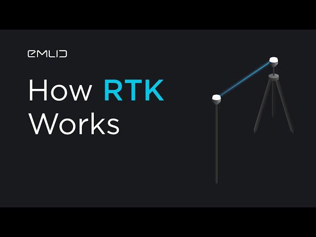 How RTK works | Real-Time Kinematic for Precise GNSS Positioning