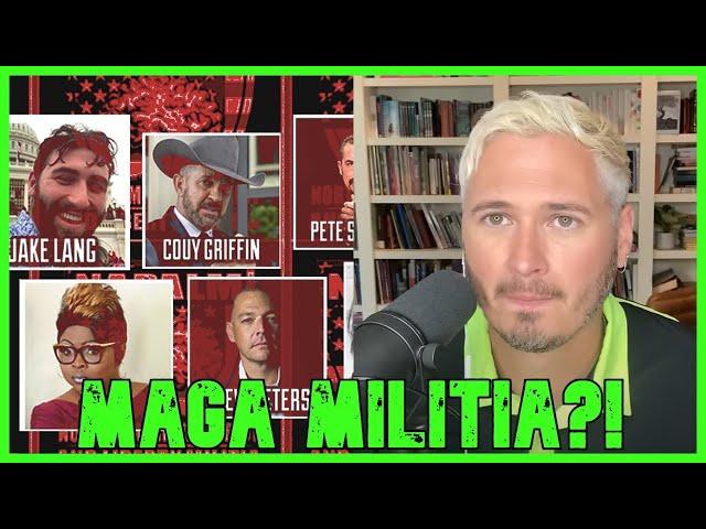 New MAGA Militia Has Armed Psycho Right-Wing Influencers | The Kyle Kulinski Show