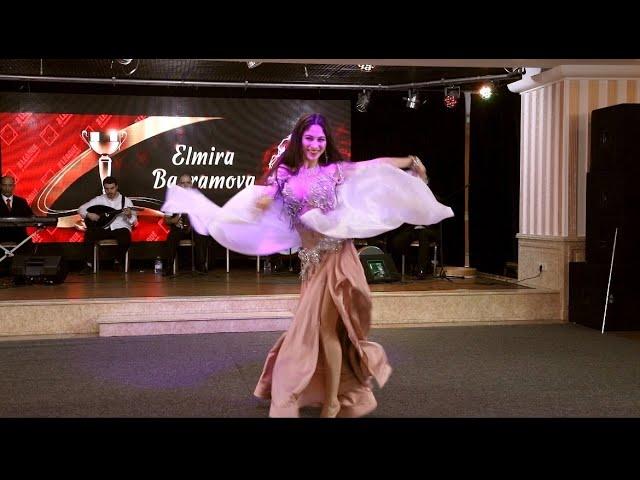 БАЙРАМОВА ЭЛЬМИРА-Программа Кубок чемпионов2023.Elmira Bairamova-XVIII International Bellydance Cup