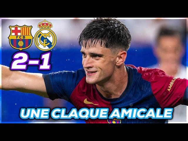 La MASIA claque le REAL en AMICAL ! Résumé Barca 2-1 Real Madrid