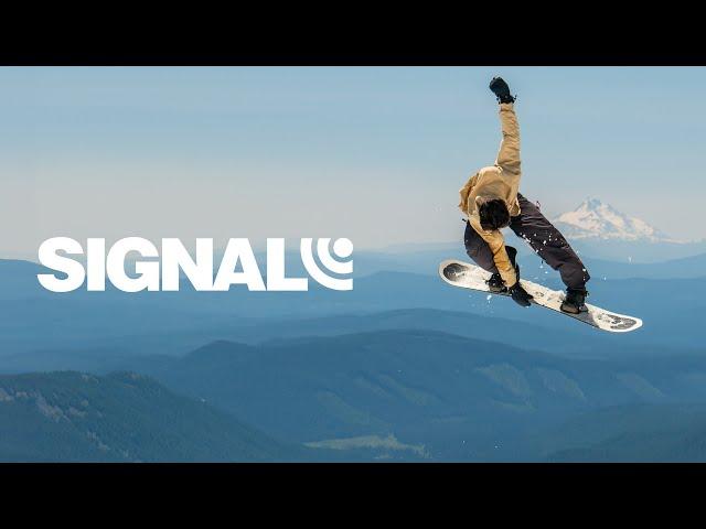 Signal Snowboards at Mt. Hood