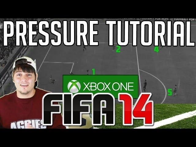 FIFA 14 Tutorials & Tips | How to Pressure | Using Quick Tactics / Mentality (Best FIFA Guide)