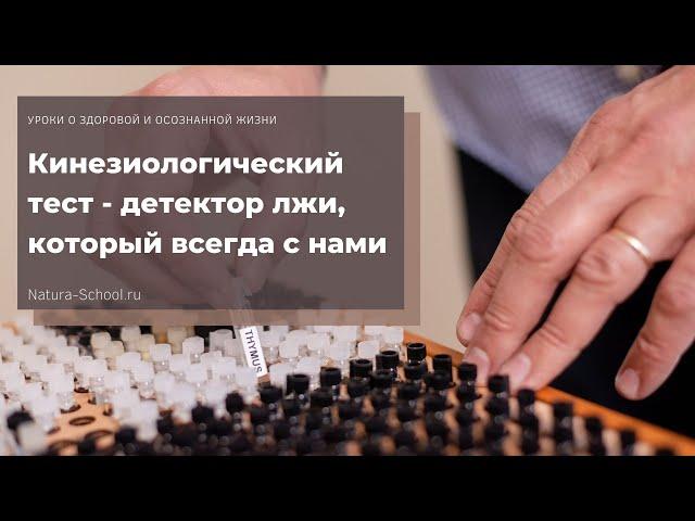 Кинезиологический тест - детектор лжи, который всегда с нами. Что умеет тест и как научиться делать?