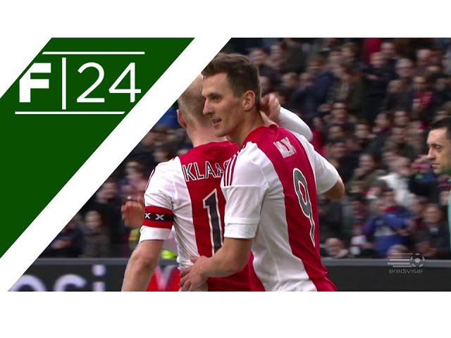 Highlights I Ajax 3-0 Excelsior