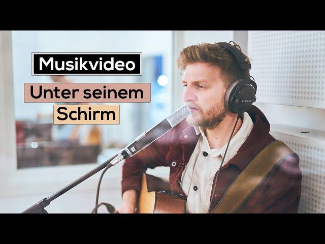 Musikvideo Unter seinem Schirm Samuel Harfst