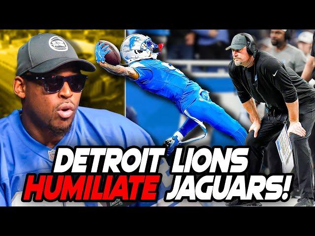 Detroit Lions EMBARRASS Jaguars in 52-6 Win!