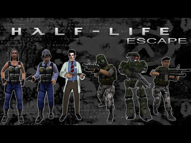 [Half Life - Escape 1] Mod Full Walkthrough