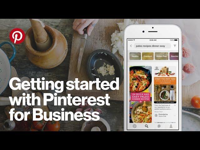 Webinar 2: Getting started with Pinterest for business