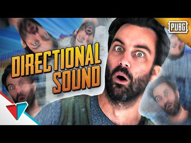 The importance of directional sound in PUBG