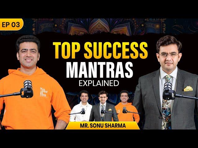 Success Tips for Youth, Direct Sellers, Business & Life | Motivational Podcast Sonu Sharma | EP3 P1