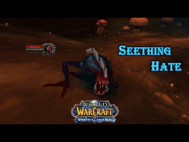 World of Warcraft  ||  Seething Hate  ||  Rare