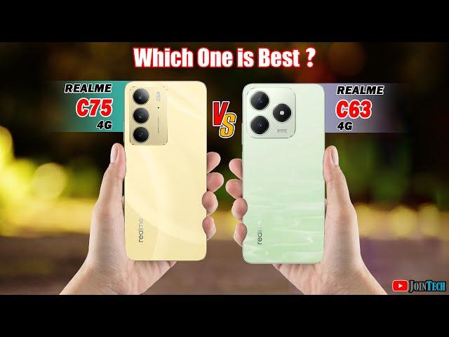 STOP Wasting Your Money on the WRONG Phone! Realme C75 Vs Realme C63