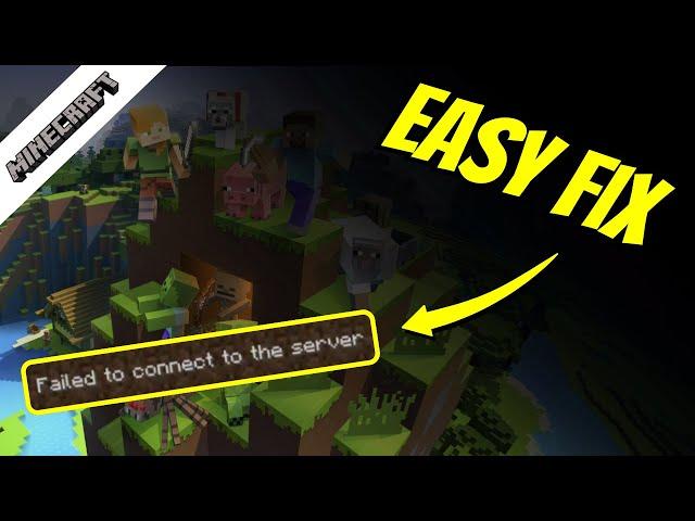 How to Fix Failed to Connect to Server in Minecraft TLauncher