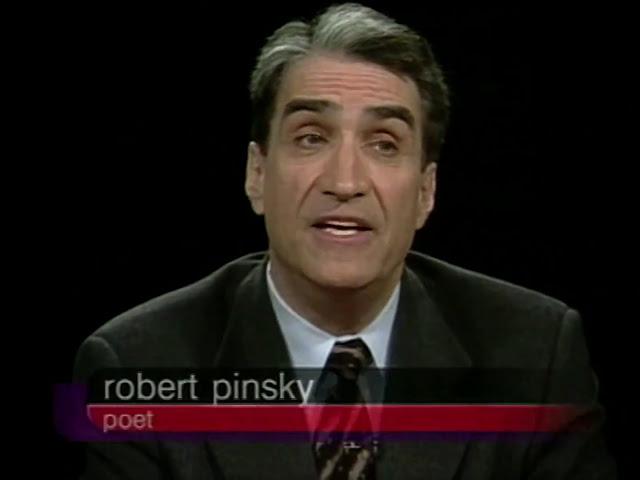 Robert Pinsky, George Plimpton and Richard Howard interview (2000)