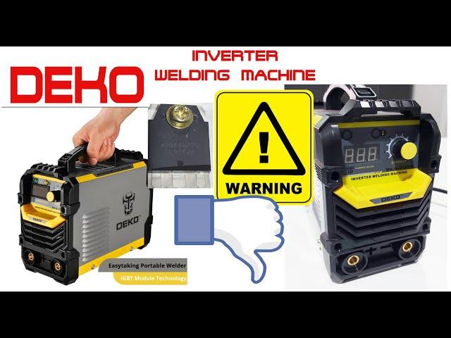 DEKO Inverter welding machine