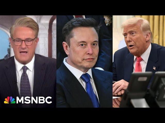 Joe: Elon Musk said we have to eliminate Social Security and Medicare