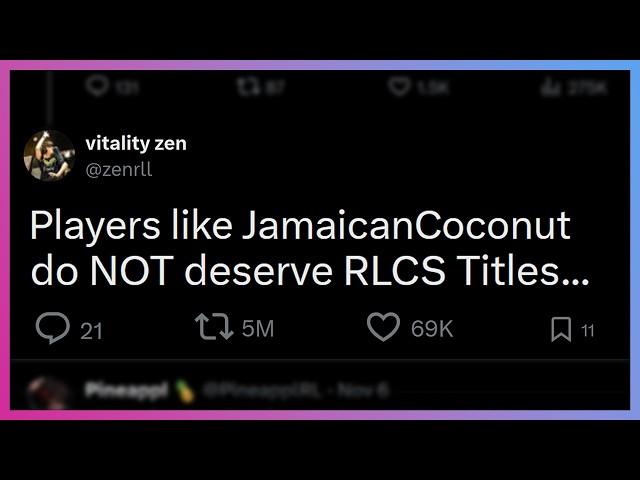 Zen HATES That I Have an RLCS Title, Here's Why