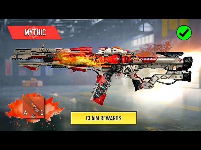 *NEW* FIRST FREE MYTHIC Gun Skin in CODM? (New Update) COD Mobile Leaks!