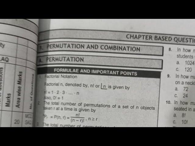 FU*K MATH (permutation old is gold)