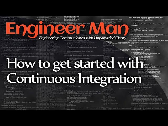 How to get started with Continuous Integration