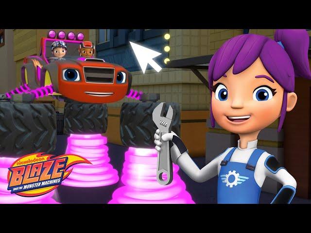 2+ HOURS of Gabby's Mechanic Missions! w/ Blaze & AJ #21 | Blaze and the Monster Machines