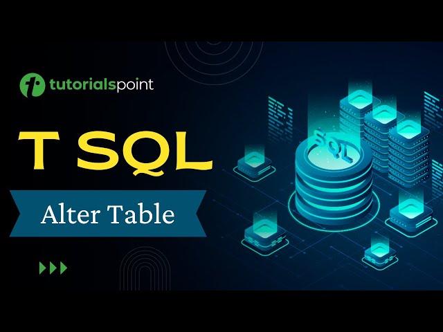 T-SQL - Alter Table