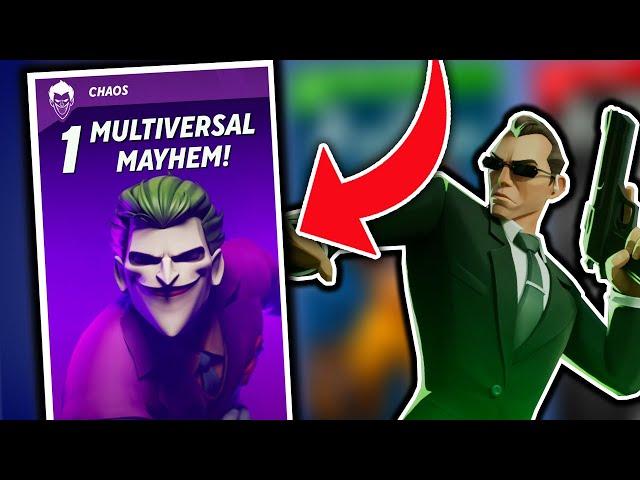 How To Complete Rifts FAST In MultiVersus & Unlock AGENT SMITH